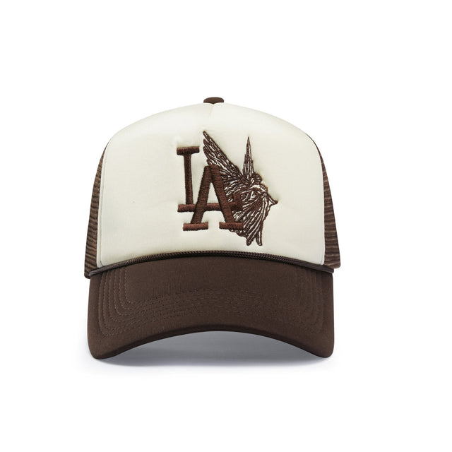LA n' Angels Trucker Hat - Cream Soda - CVRTLA Trucker Hat