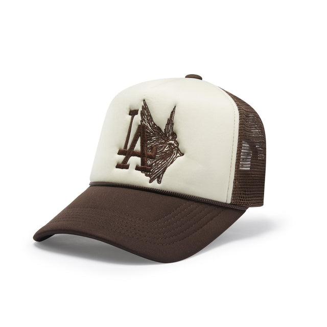 LA n' Angels Trucker Hat - Cream Soda - CVRTLA Trucker Hat