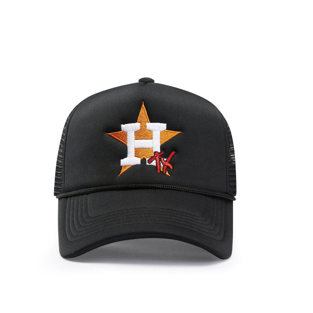 The HTX Trucker Hat - Black - CVRTLA Trucker Hat