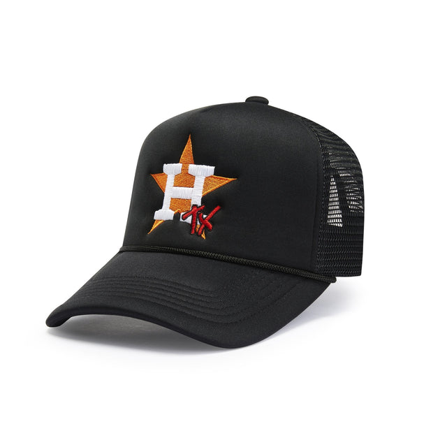 The HTX Trucker Hat - Black - CVRTLA Trucker Hat