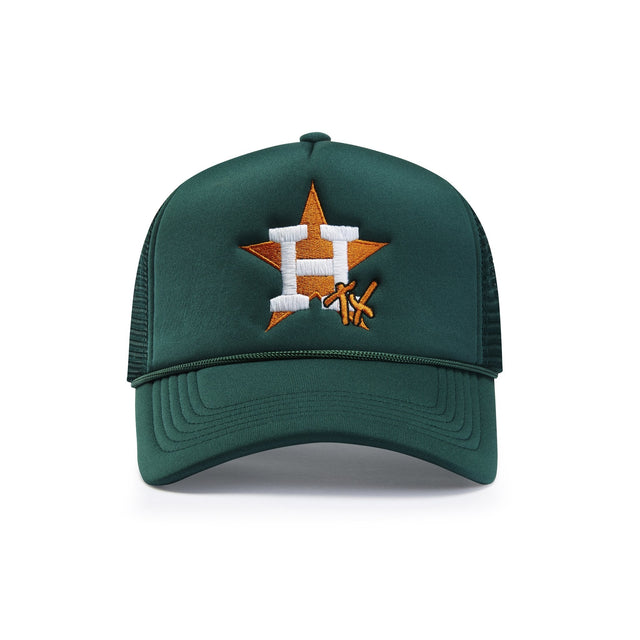 The HTX Trucker Hat - Forest Green - CVRTLA Trucker Hat
