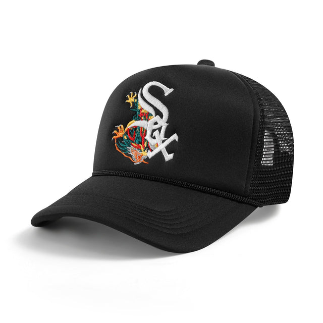 White Sox "Year of 24" Trucker Hat - Black - CVRTLA Trucker Hat