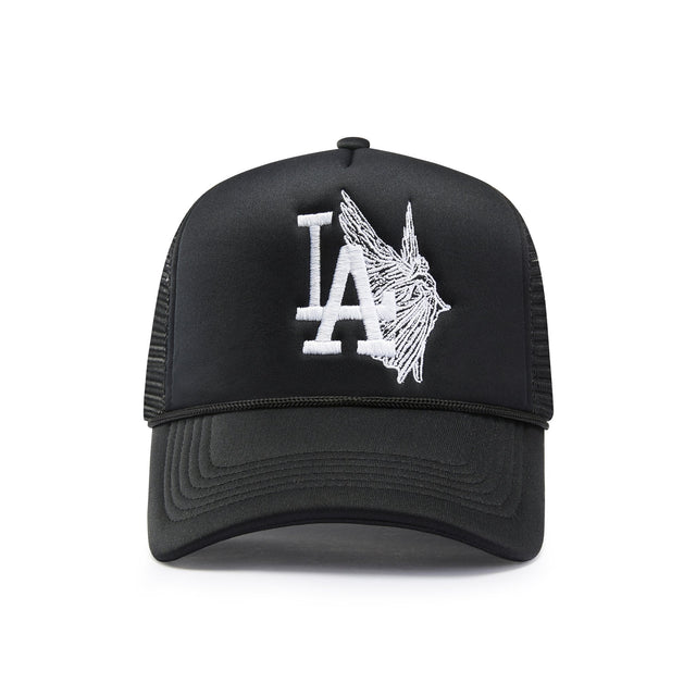 LA n' Angels Trucker Hat - Black - CVRTLA Trucker Hat