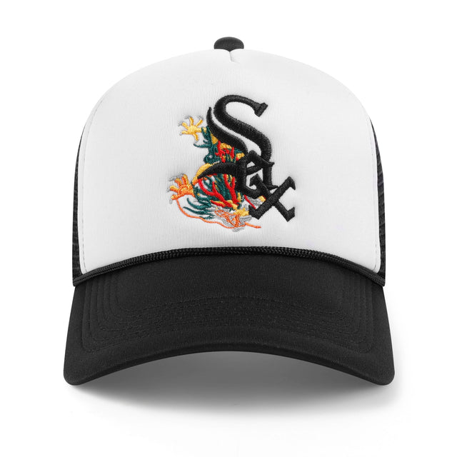 White Sox "Year of 24" Trucker Hat - 2 Tone Black n White - CVRTLA Trucker Hat
