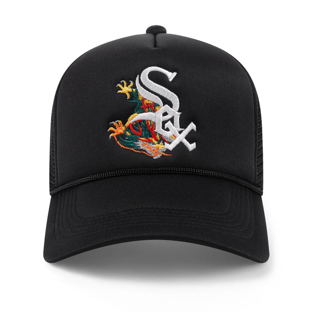 White Sox "Year of 24" Trucker Hat - Black - CVRTLA Trucker Hat